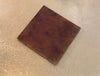 Patinated coasters (set of 4)