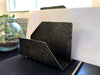 Letter holder, hand forged bronze | one of a kind