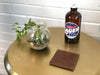 Patinated coasters (set of 4)