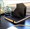 Letter holder, hand forged bronze | one of a kind