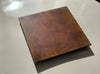 Patinated coasters (set of 4)